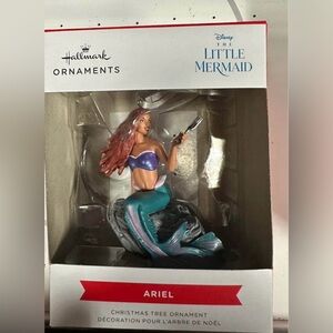 NIB Disney Ariel The Little Mermaid Hallmark Christmas Tree Ornament